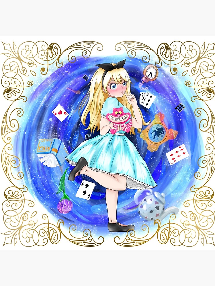Alice in Wonderland | Cute anime Alice. bit.ly/1eeCE27 | Lulu1355 | Flickr