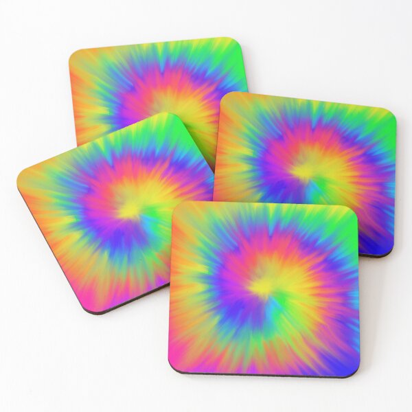 Item preview, Bright tie-dye  designed and sold by heatherbenner.