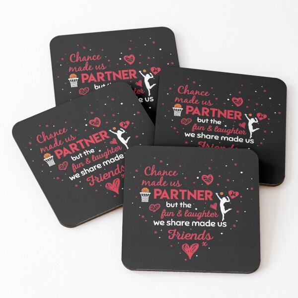 Item preview, Basketball Chance Made Us Partner Fun & Laughter We share made us Friends designed and sold by LeHongTien.