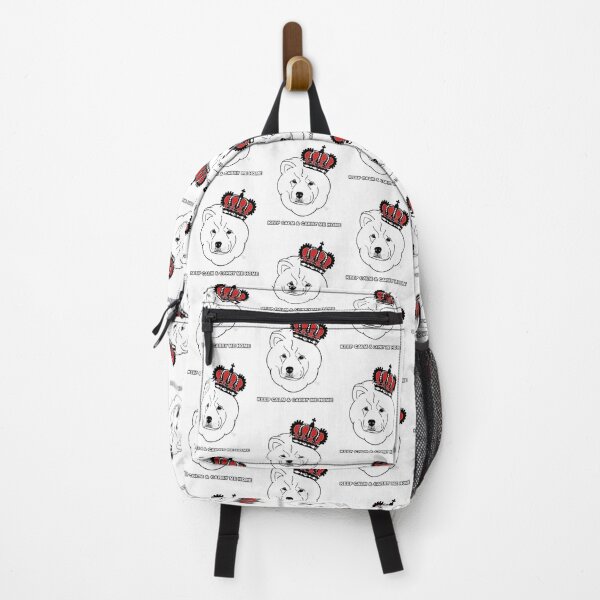 Item preview, Keep Calm & Carry Me Home Chow Chow Dog Red Crown designed and sold by Chow-Couture.