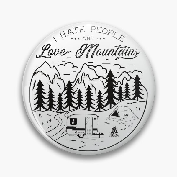 Item preview, i-hate-people designed and sold by MountainFashion.