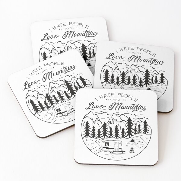 Item preview, i-hate-people designed and sold by MountainFashion.