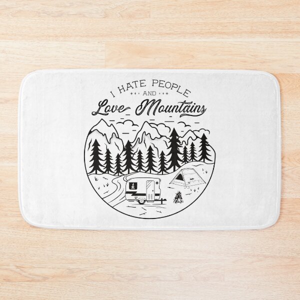 Item preview, i-hate-people designed and sold by MountainFashion.
