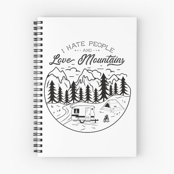 Item preview, i-hate-people designed and sold by MountainFashion.