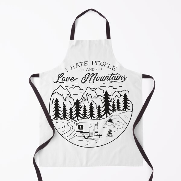 Item preview, i-hate-people designed and sold by MountainFashion.
