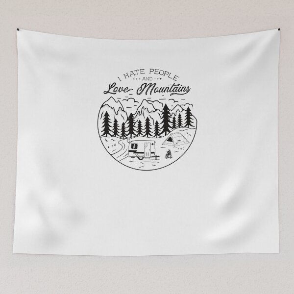 Item preview, i-hate-people designed and sold by MountainFashion.