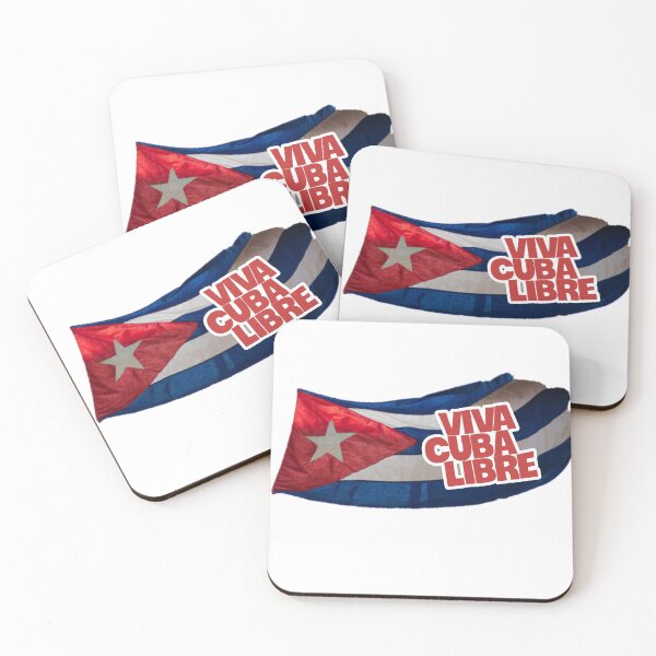 Item preview, viva cuba libre designed and sold by Chroma Myst.