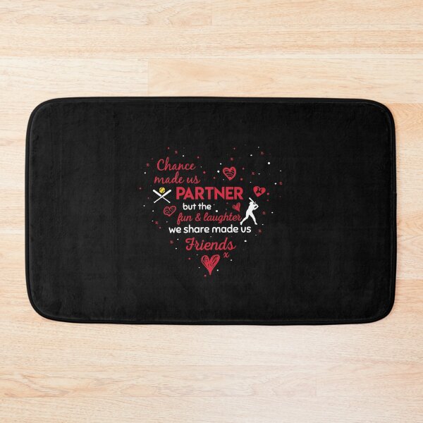 Item preview, Softball Chance Made Us Partner Fun & Laughter We share made us Friends designed and sold by LeHongTien.