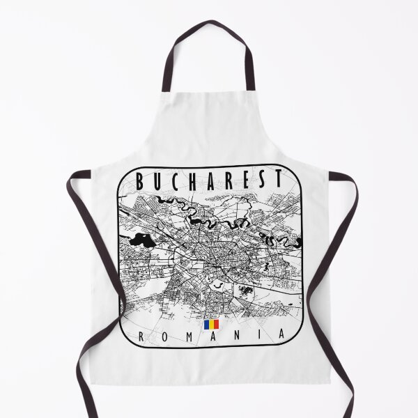 Item preview, Bucharest Map Romania designed and sold by hatimelhag.