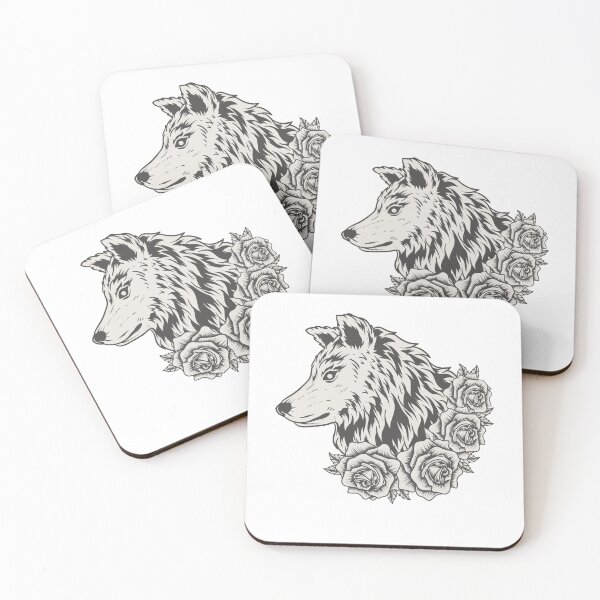 Item preview, 3D Angry Growling Grey Wolf designed and sold by elcapitano12.