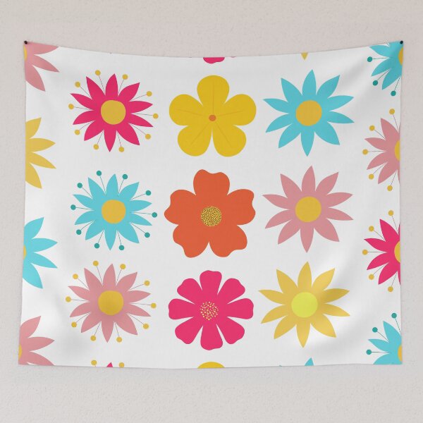Item preview, Floral Pattern Cute Backpack designed and sold by SenGift.