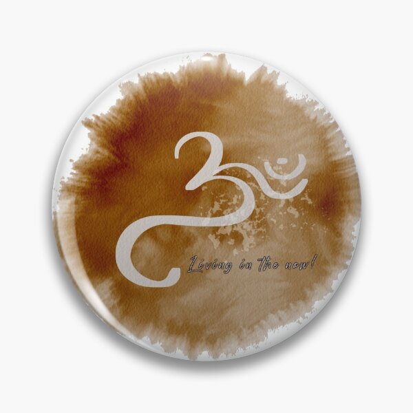 Item preview, Om, living in the now! designed and sold by Tattvashe.