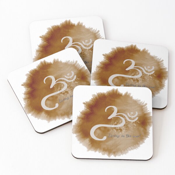 Item preview, Om, living in the now! designed and sold by Tattvashe.