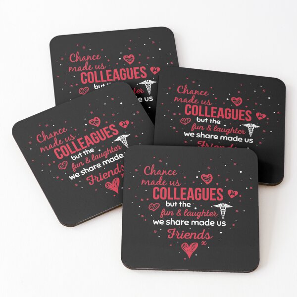Item preview, Nurse Chance Made Us Partner Fun & Laughter We share made us Friends designed and sold by LeHongTien.