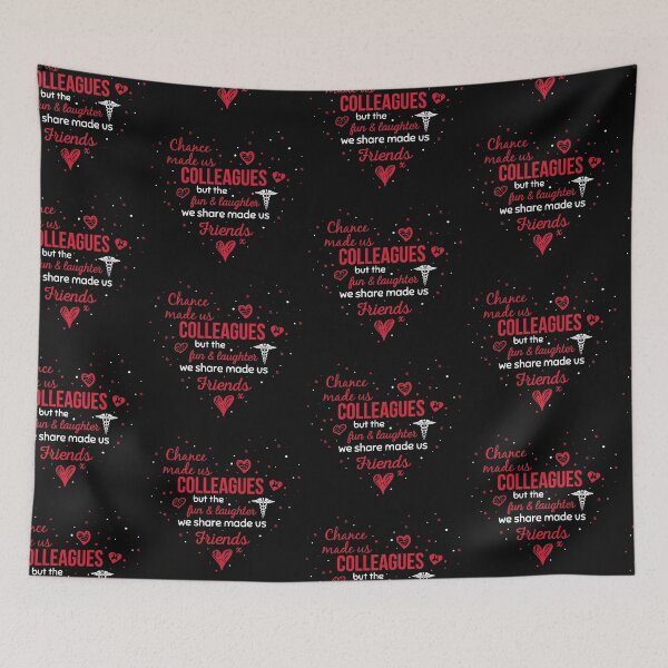 Item preview, Nurse Chance Made Us Partner Fun & Laughter We share made us Friends designed and sold by LeHongTien.