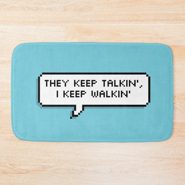 Item preview, ITZY ICY They keep talkin, I keep walkin' Pixel Speech designed and sold by helloharu.
