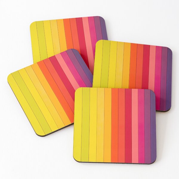 Item preview, Rainbow pattern designed and sold by Papa Hecker.