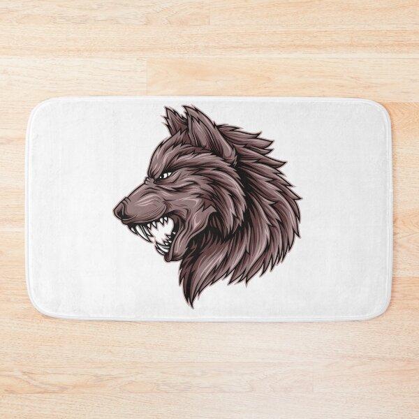 Item preview, 3D Angry Growling Grey Wolf designed and sold by elcapitano12.