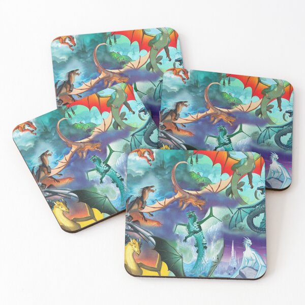 Item preview, Wings of fire all dragon Series designed and sold by oliviabarman.