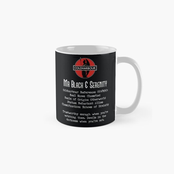 Mr Black & Serenity Classic Mug