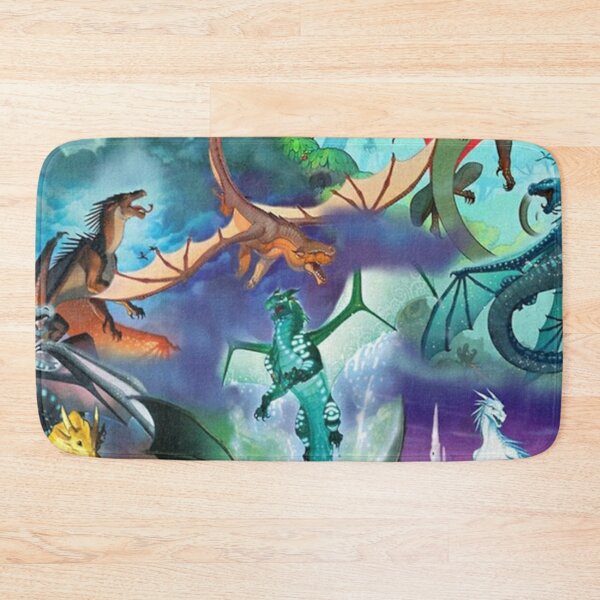 Item preview, Wings of fire all dragon Series designed and sold by oliviabarman.