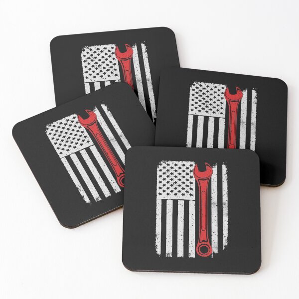 Item preview, Mechanic Flag designed and sold by elviakenni.