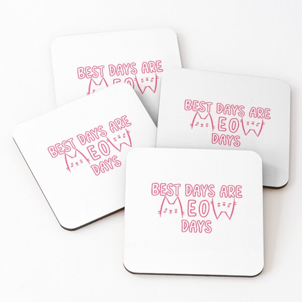 Item preview, Best days are meow days designed and sold by LavrushaArt.