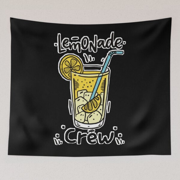 Artikelvorschau, Limonade Crew Funny - Smile Zitrone entworfen und verkauft von Cool Store.
