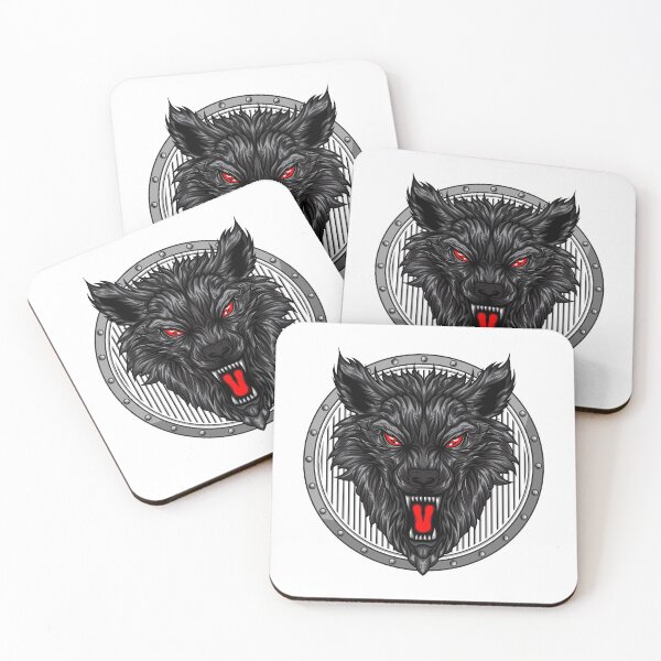 Item preview, 3D Angry Growling Grey Wolf designed and sold by elcapitano12.