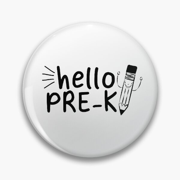 Item preview, Hello Pre-K Garten, Pre-K Teacher, Back To School designed and sold by CreativaArt-.
