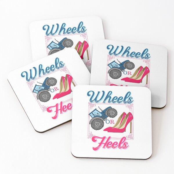 Item preview, Wheels or Heels designed and sold by Cattigal.