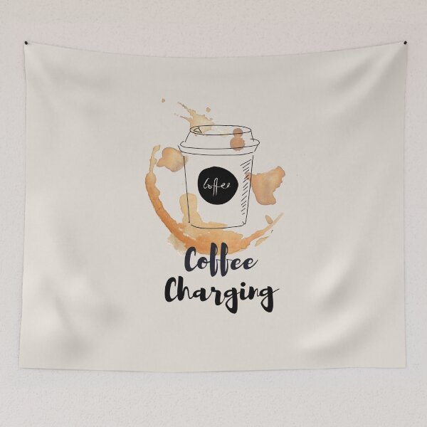 Item preview, coffee charging battery---I really need my COFFEE designed and sold by I-AM-PINENUT.