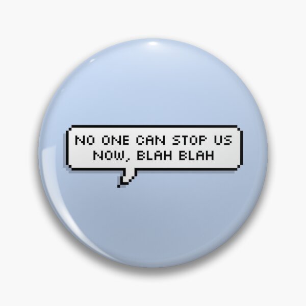 Item preview, ITZY ICY No one can stop us now, blah blah Pixel Speech designed and sold by helloharu.
