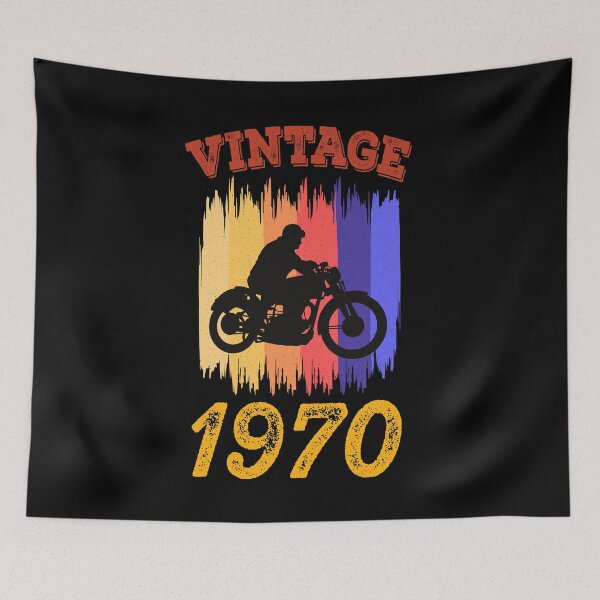 Item preview, 41th Birthday Motorcycle Vintage 41 Years designed and sold by Ibu83.