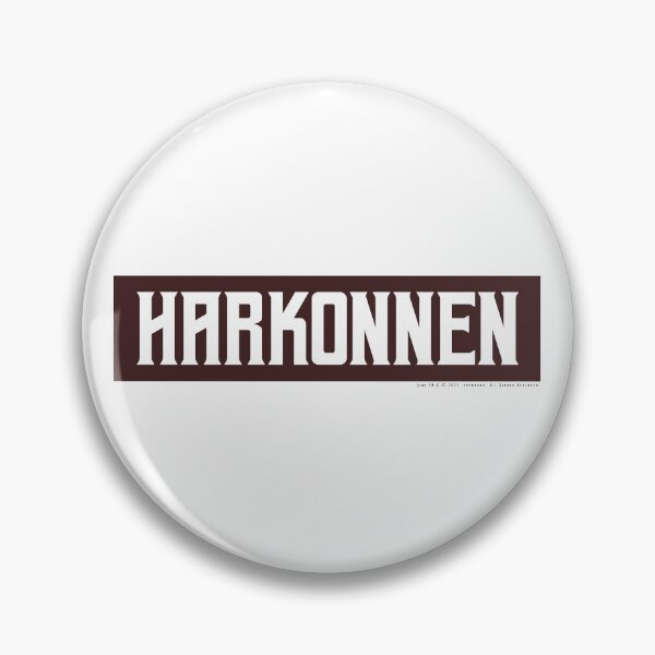 Item preview, Dune - House Harkonnen Horizontal Banner (Rustic) - designed and sold by Printerially.