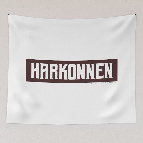 Item preview, Dune - House Harkonnen Horizontal Banner (Rustic) - designed and sold by Printerially.