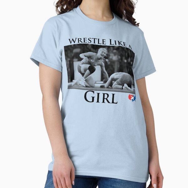 Item preview, Wrestle Like a Girl designed and sold by jkon275.