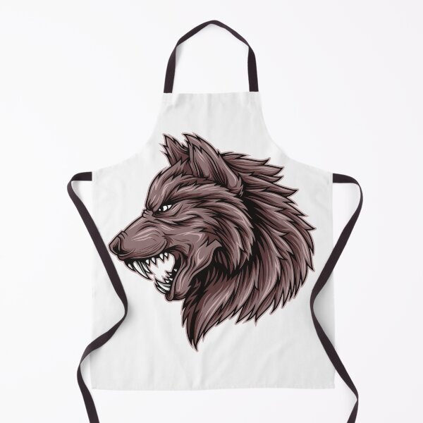 Item preview, 3D Angry Growling Grey Wolf designed and sold by elcapitano12.