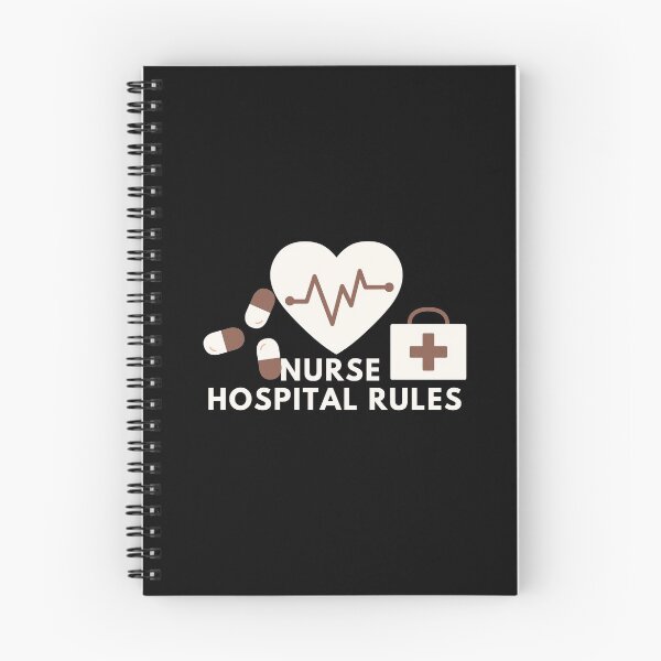 Item preview, Nurse Hospital Rules designed and sold by GlobalHunt.