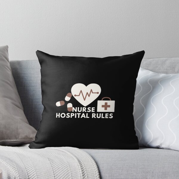 Item preview, Nurse Hospital Rules designed and sold by GlobalHunt.