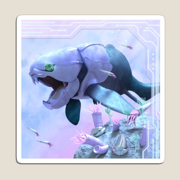 Aqua Age Magnet