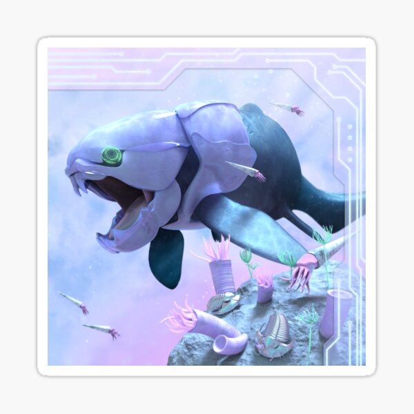 Aqua Age Sticker