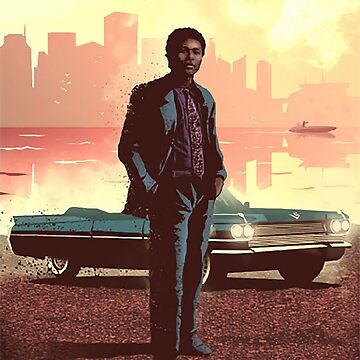 Sonny Crockett - Miami Vice - Testarossa - Car Legends Poster for Sale by  Great-Peoples