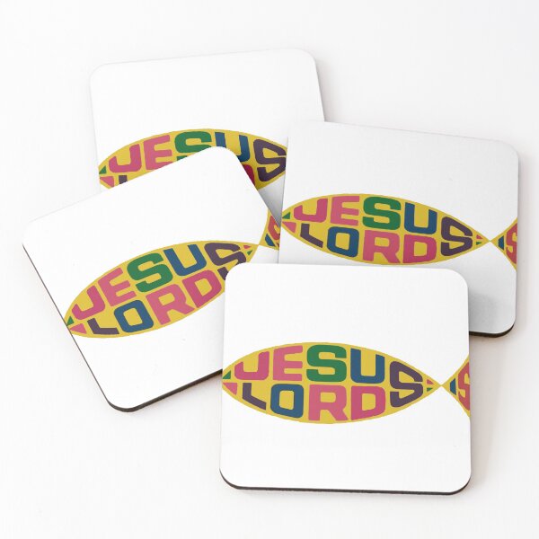Item preview, Jesus is Lord designed and sold by Decal Mania.