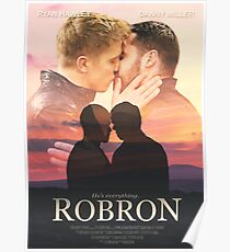 ROBRON // movie poster Poster