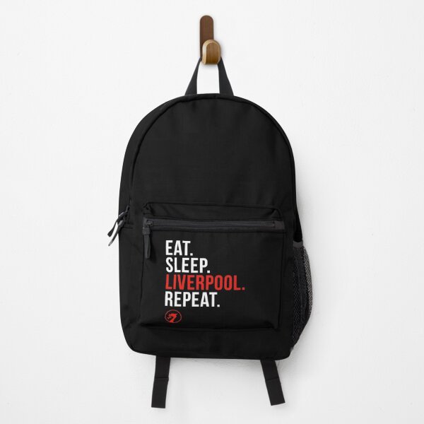 Item preview, Eat, Sleep, Liverpool, Repeat - Liverpool Quotes designed and sold by Stalking Kopites.