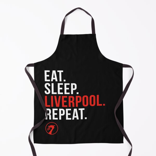 Item preview, Eat, Sleep, Liverpool, Repeat - Liverpool Quotes designed and sold by Stalking Kopites.
