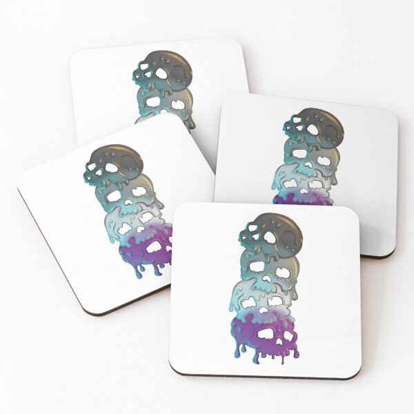 Item preview, Ace Pride Flag Goth Skulls Asexual designed and sold by Irene Koh.