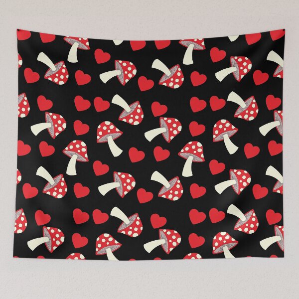 Item preview, I love mushrooms designed and sold by All Things Wild.