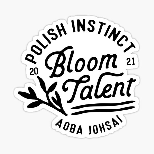 Item preview, Bloom Talent/Polish Instinct designed and sold by mycamakes.